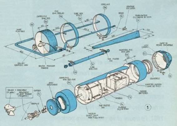 Como construir un Scooter subacuatico